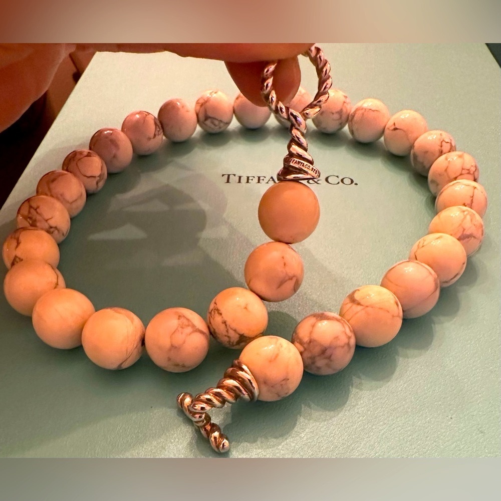 Tiffany & Co. White Beaded Necklace - Picture 9 of 9